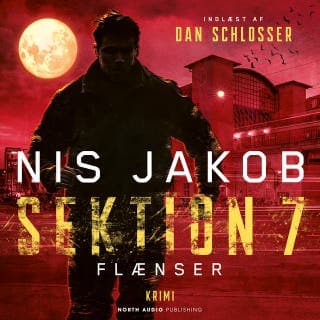 Flænser – Nis Jakob, lydbogens omslag