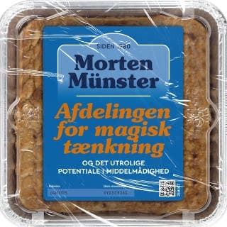 Afdelingen for magisk tænkning – Morten Münster, lydbogens omslag