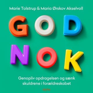 God nok – Marie Tolstrup og Maria Ørskov Akselvoll, lydbogens omslag