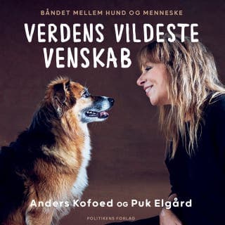 Verdens vildeste venskab – Puk Elgård og Anders Kofoed, lydbogens omslag