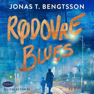 Rødovre Blues – Jonas T. Bengtsson, lydbogens omslag