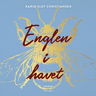 Englen i havet – Karin Slot Christiansen, lydbogens omslag