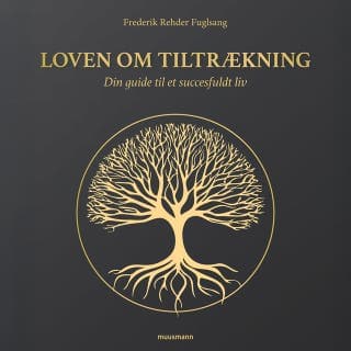 Loven om tiltrækning – Frederik Rehder Fuglsang, lydbogens omslag