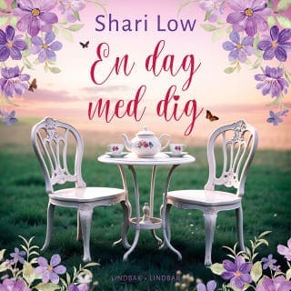 En dag med dig – Shari Low, lydbogens omslag
