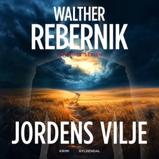 Jordens vilje – Walther Rebernik, lydbogens omslag
