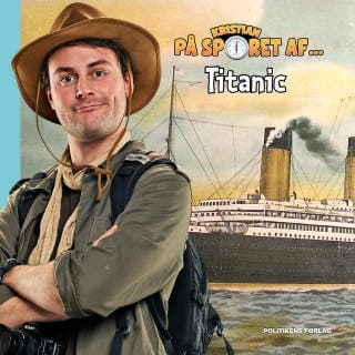 Kristian på sporet af Titanic – Kristian Gintberg, lydbogens omslag