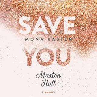 Save You – Mona Kasten, lydbogens omslag