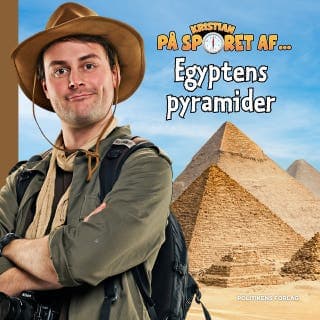 Kristian på sporet af Egyptens pyramider – Kristian Gintberg, lydbogens omslag
