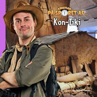 Kristian på sporet af Kon-tiki – Kristian Gintberg, lydbogens omslag