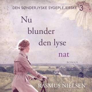 Nu blunder den lyse nat – Rasmus Nielsen, lydbogens omslag