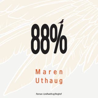 88% – Maren Uthaug, lydbogens omslag