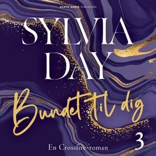 Bundet til dig – Sylvia Day, lydbogens omslag