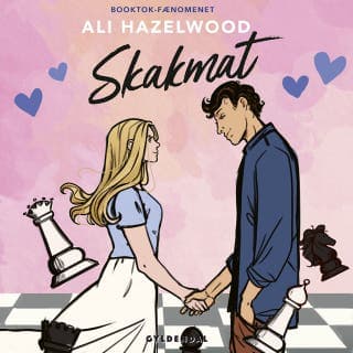Skakmat – Ali Hazelwood, lydbogens omslag