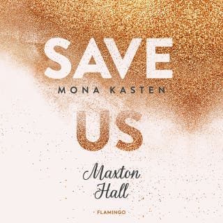 Save Us – Mona Kasten, lydbogens omslag