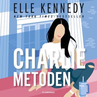 Charlie-metoden – Elle Kennedy, lydbogens omslag