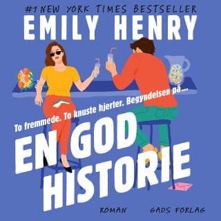 En god historie – Emily Henry, lydbogens omslag