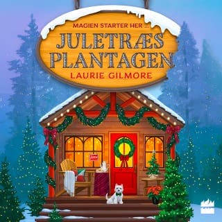 Juletræsplantagen – Laurie Gilmore, lydbogens omslag