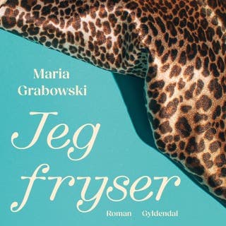 Jeg fryser – Maria Grabowski, lydbogens omslag
