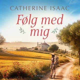 Følg med mig – Catherine Isaac, lydbogens omslag