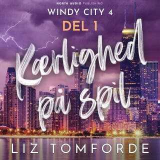 Kærlighed på spil - del 1 – Liz Tomforde, lydbogens omslag