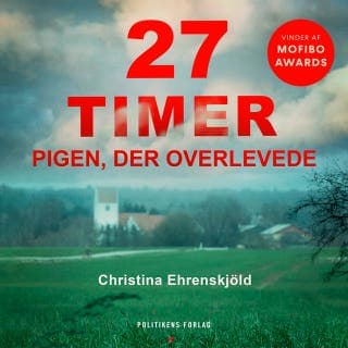 27 timer – Christina Ehrenskjöld, lydbogens omslag