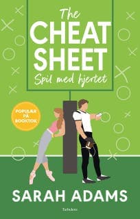 The Cheat Sheet – Sarah Adams, lydbogens omslag