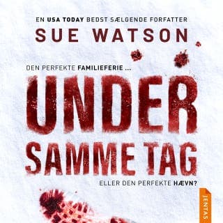 Under samme tag – Sue Watson, lydbogens omslag