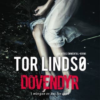 Dovendyr – Tor Lindsø, lydbogens omslag