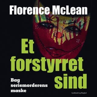 Et forstyrret sind – Florence McLean, lydbogens omslag
