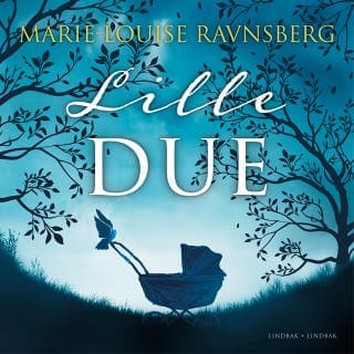 Lille due – Marie-Louise Ravnsberg, lydbogens omslag