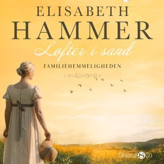 Familiehemmeligheden – Elisabeth Hammer, lydbogens omslag
