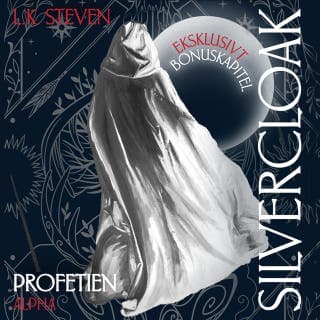 Silvercloak - Profetien – L.K. Steven, lydbogens omslag