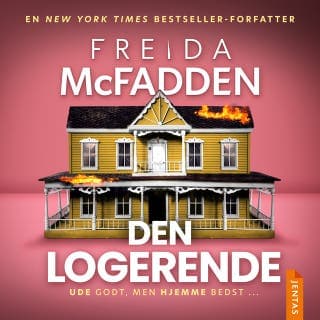 Den logerende – Freida McFadden, lydbogens omslag