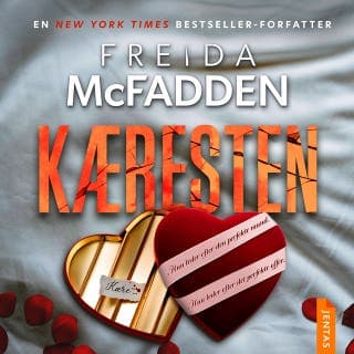 Kæresten – Freida McFadden, lydbogens omslag