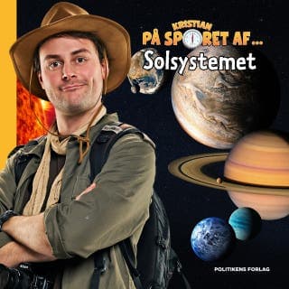 Kristian på sporet af solsystemet – Kristian Gintberg, lydbogens omslag