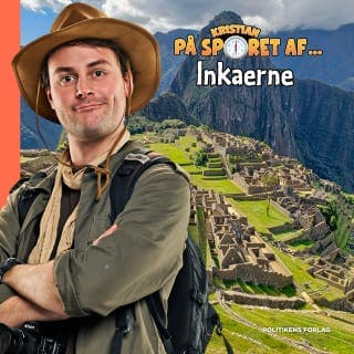 Kristian på sporet af inkaerne – Kristian Gintberg, lydbogens omslag