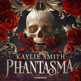 Phantasma – Kaylie Smith, lydbogens omslag