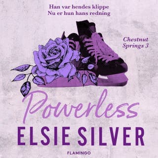 Powerless – Elsie Silver, lydbogens omslag