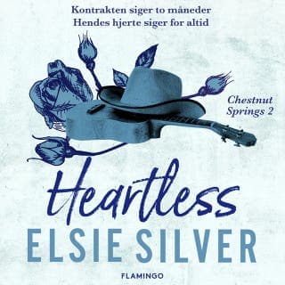 Heartless – Elsie Silver, lydbogens omslag