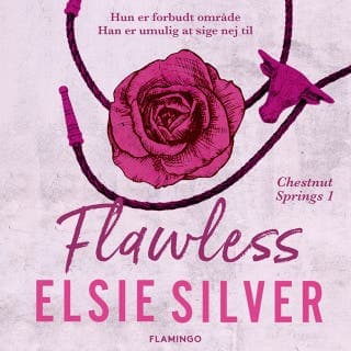 Flawless – Elsie Silver, lydbogens omslag