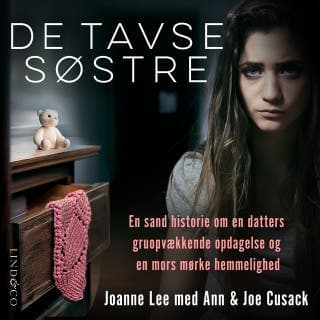 De tavse søstre – Joanne Lee, lydbogens omslag