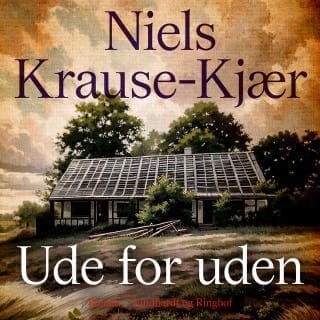 Ude for uden – Niels Krause-Kjær, lydbogens omslag