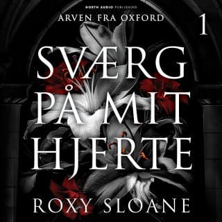 Sværg på mit hjerte – Roxy Sloane, lydbogens omslag