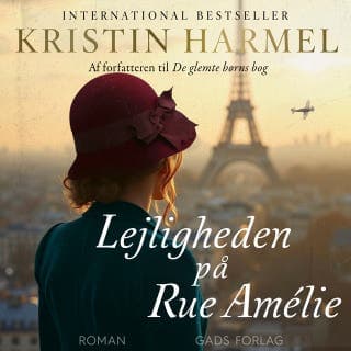 Lejligheden på Rue Amélie – Kristin Harmel, lydbogens omslag