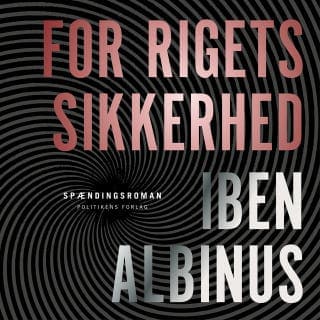 For rigets sikkerhed – Iben Albinus, lydbogens omslag