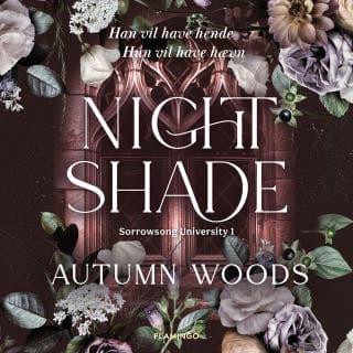 Nightshade – Autumn Woods, lydbogens omslag