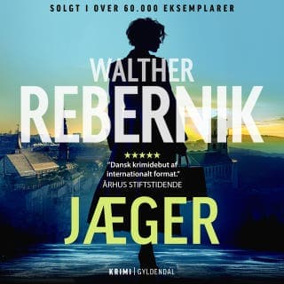 Jæger – Walther Rebernik, lydbogens omslag