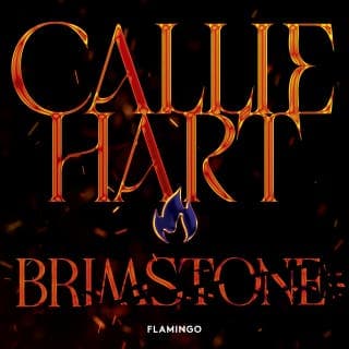 Brimstone – Callie Hart, lydbogens omslag