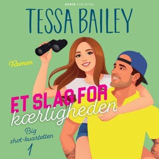 Et slag for kærligheden – Tessa Bailey, lydbogens omslag