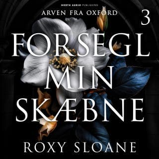 Forsegl min skæbne – Roxy Sloane, lydbogens omslag